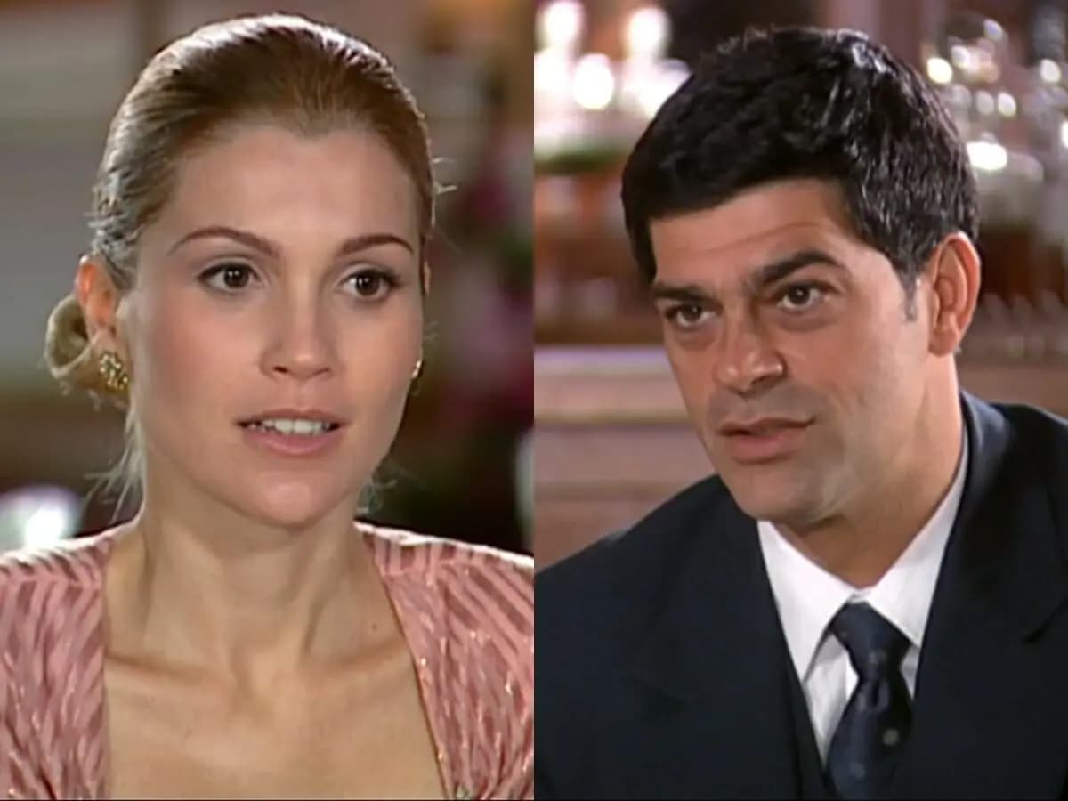 Rafael pede Cristina em casamento